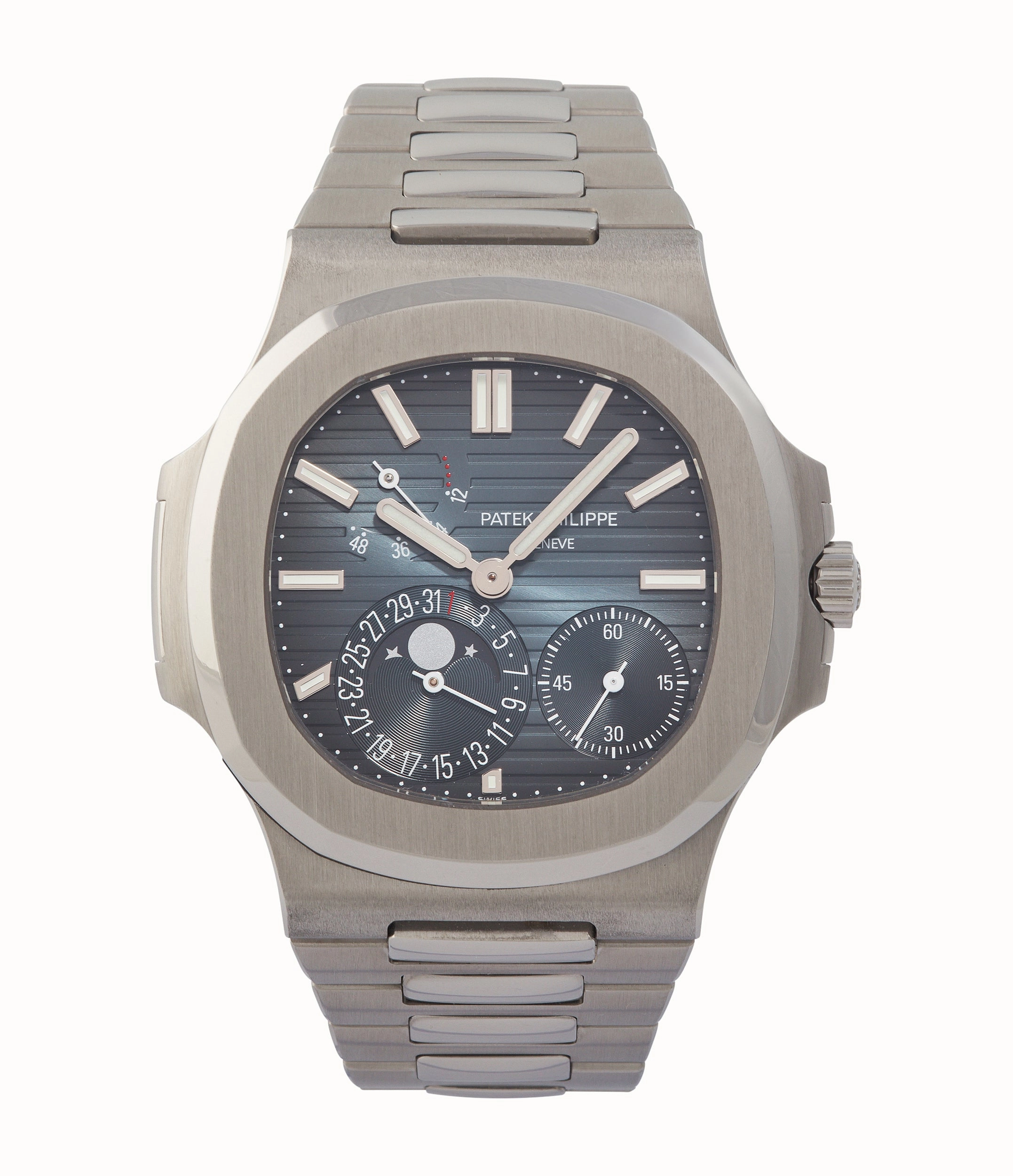 Nautilus 5712-1A-001 | Steel