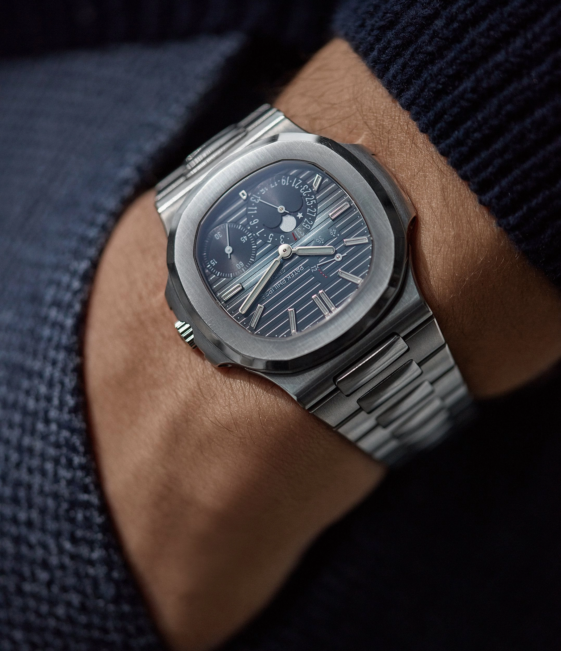 Nautilus 5712/1A-001 | Steel