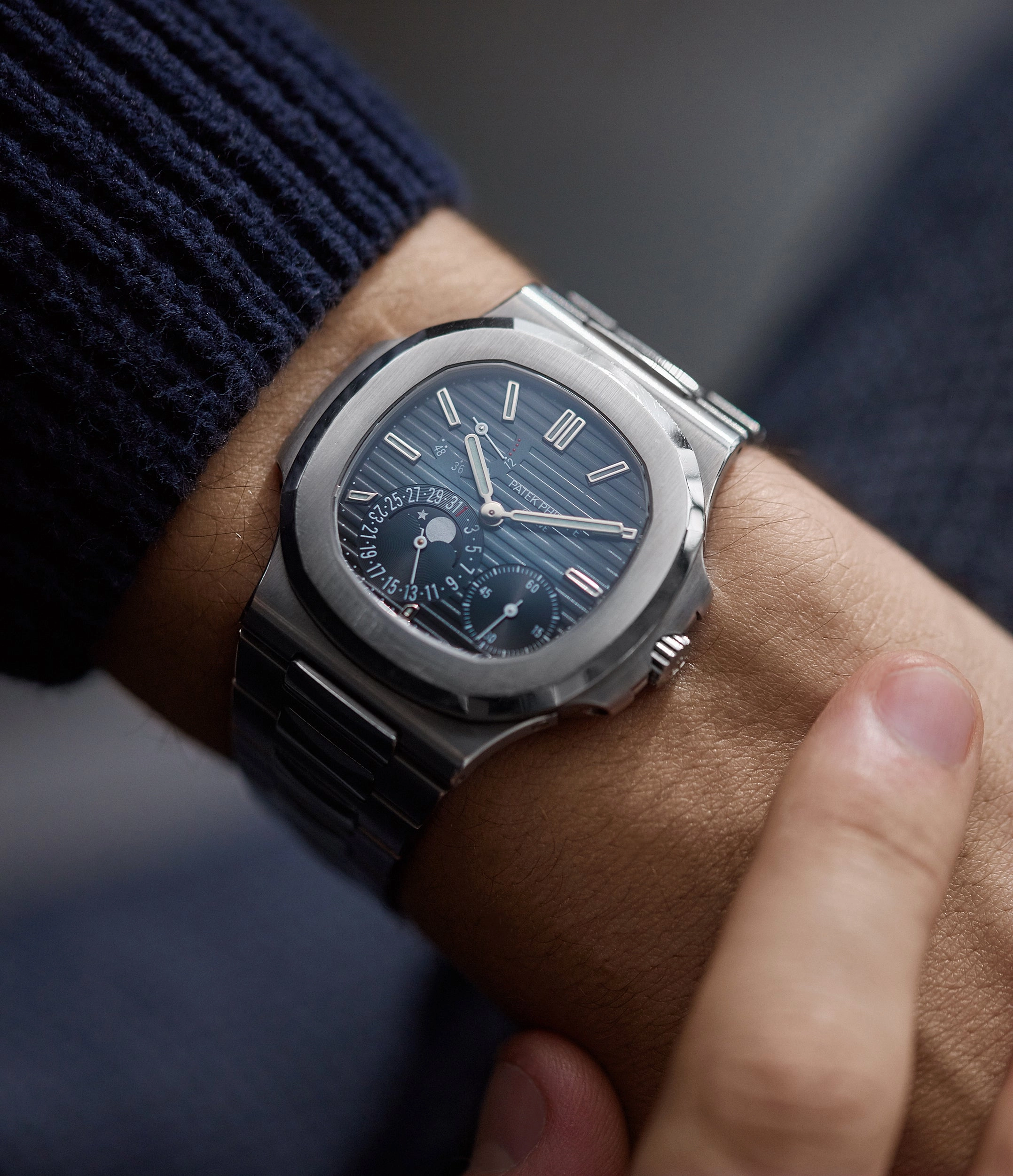 Nautilus 5712/1A-001 | Steel