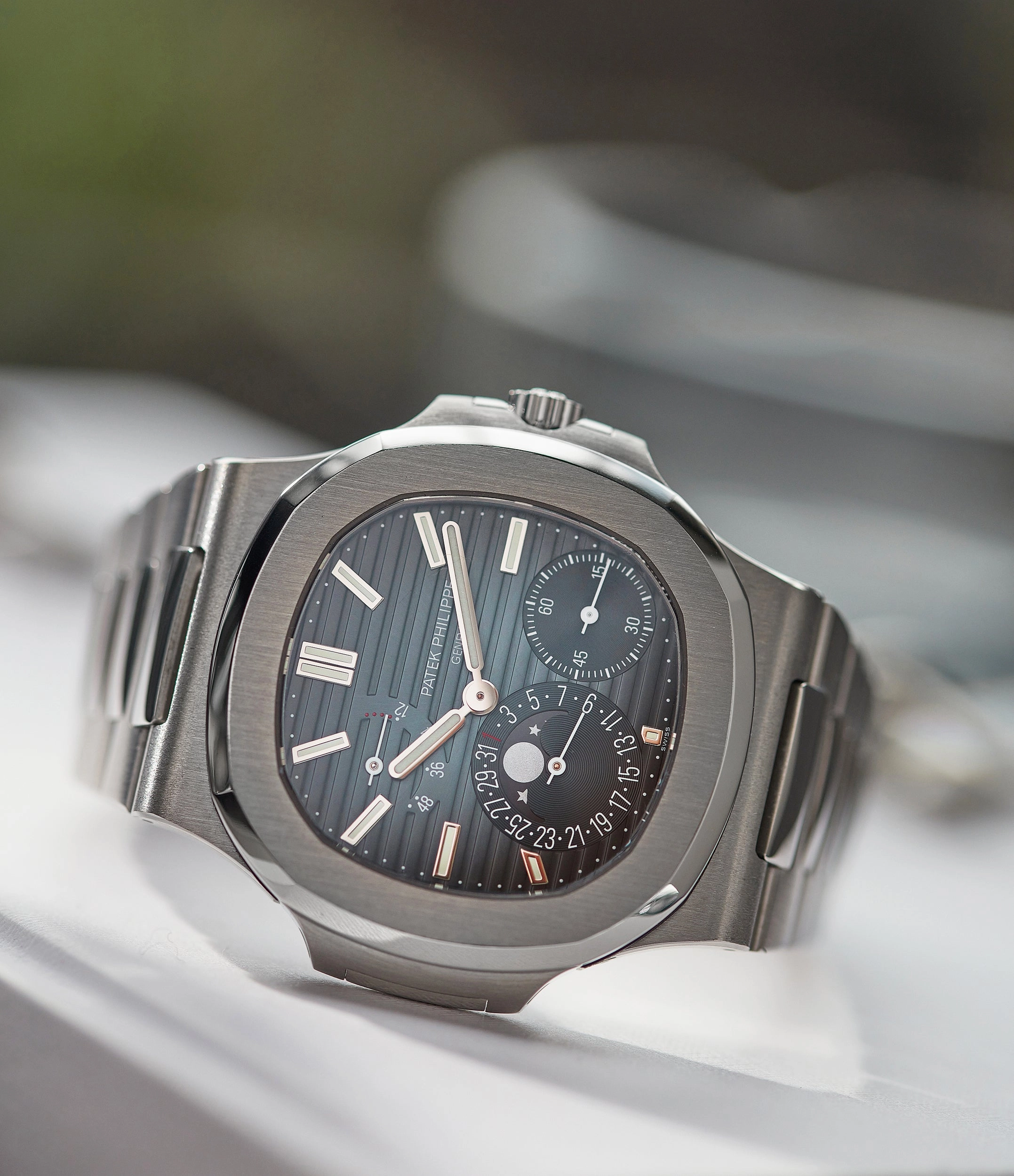Nautilus 5712-1A-001 | Steel