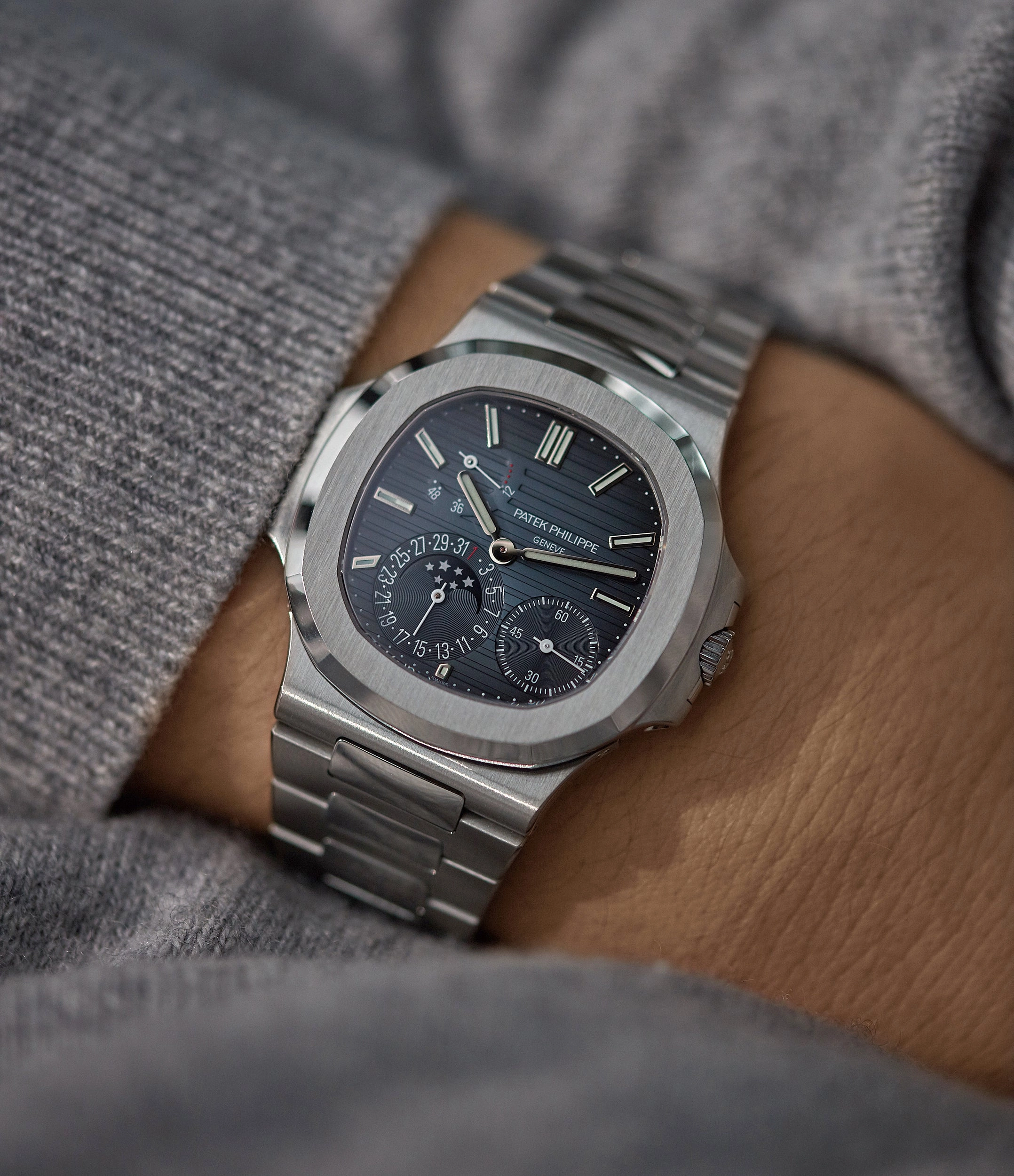 Nautilus 5712/1A-001 | Steel