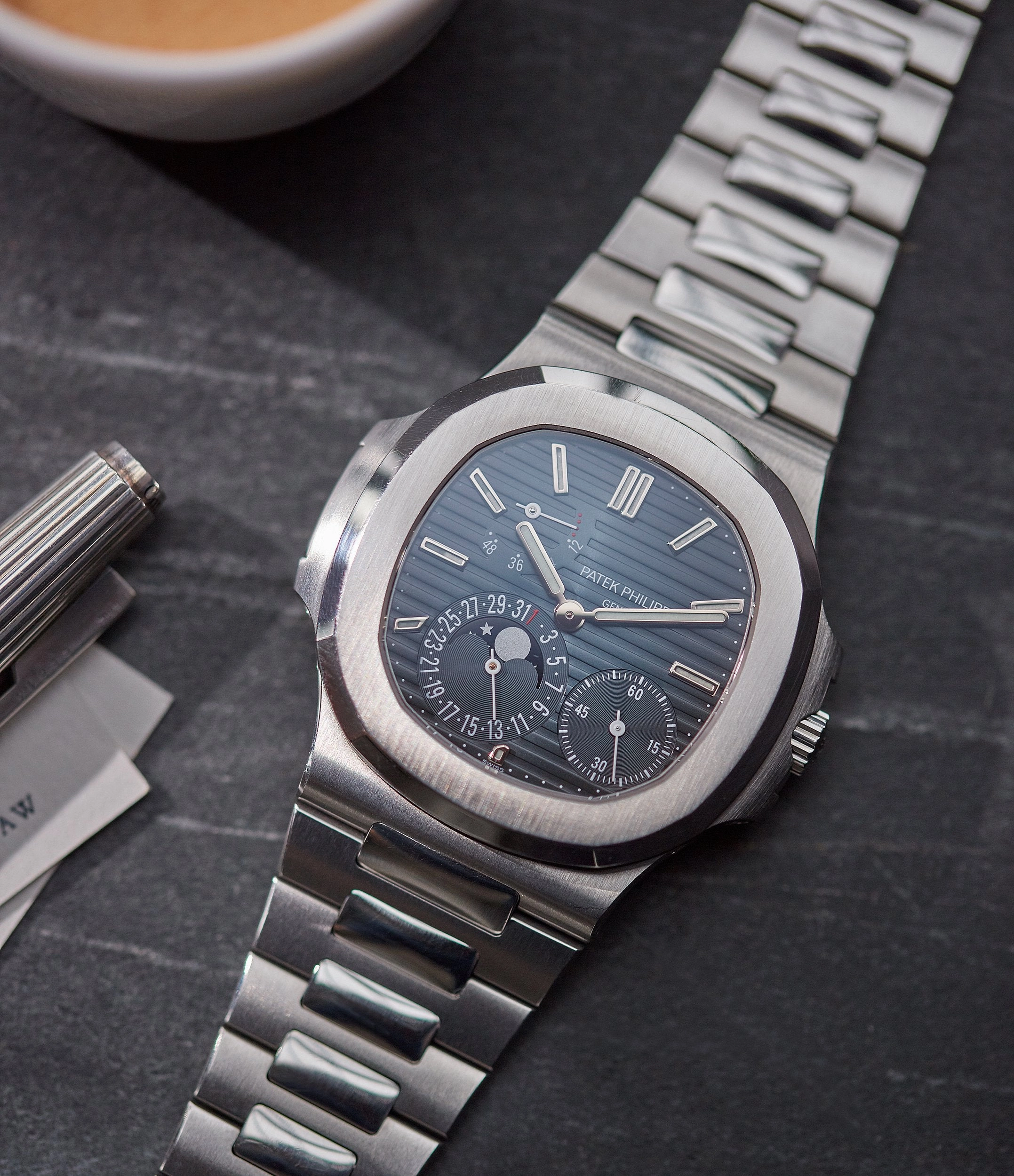 Nautilus 5712/1A-001 | Steel