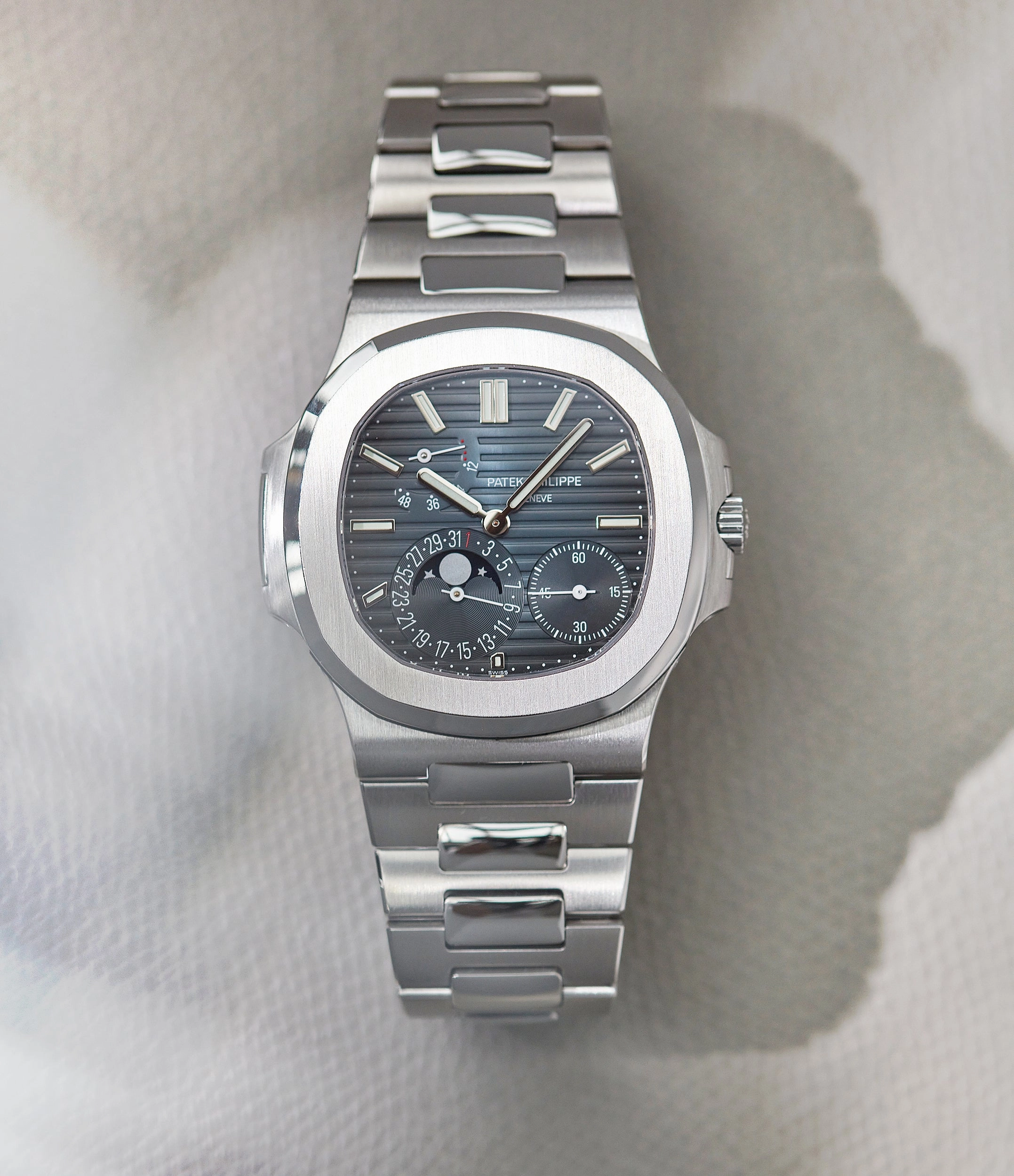Nautilus 5712-1A-001 | Steel