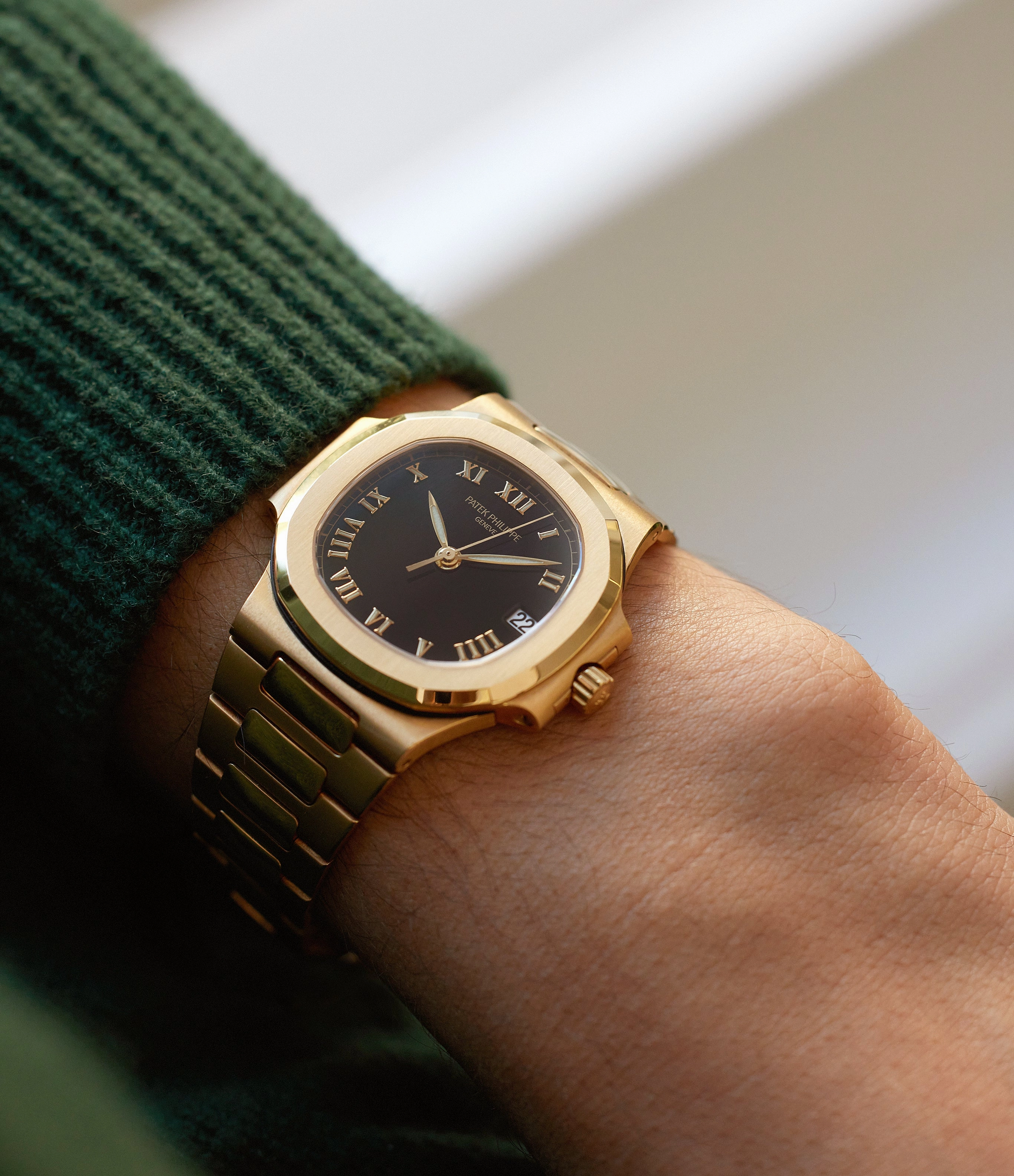 Nautilus | 3800/1 | Yellow Gold