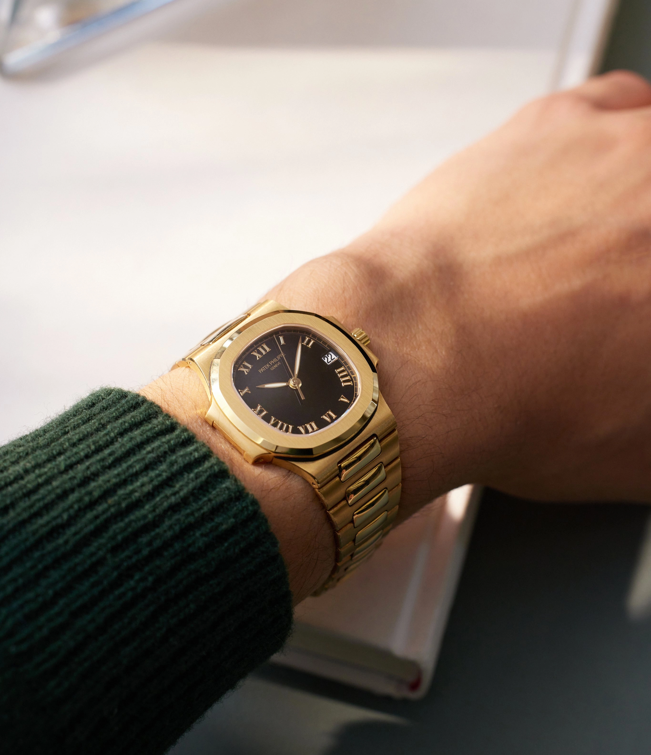 Nautilus | 3800/1 | Yellow Gold