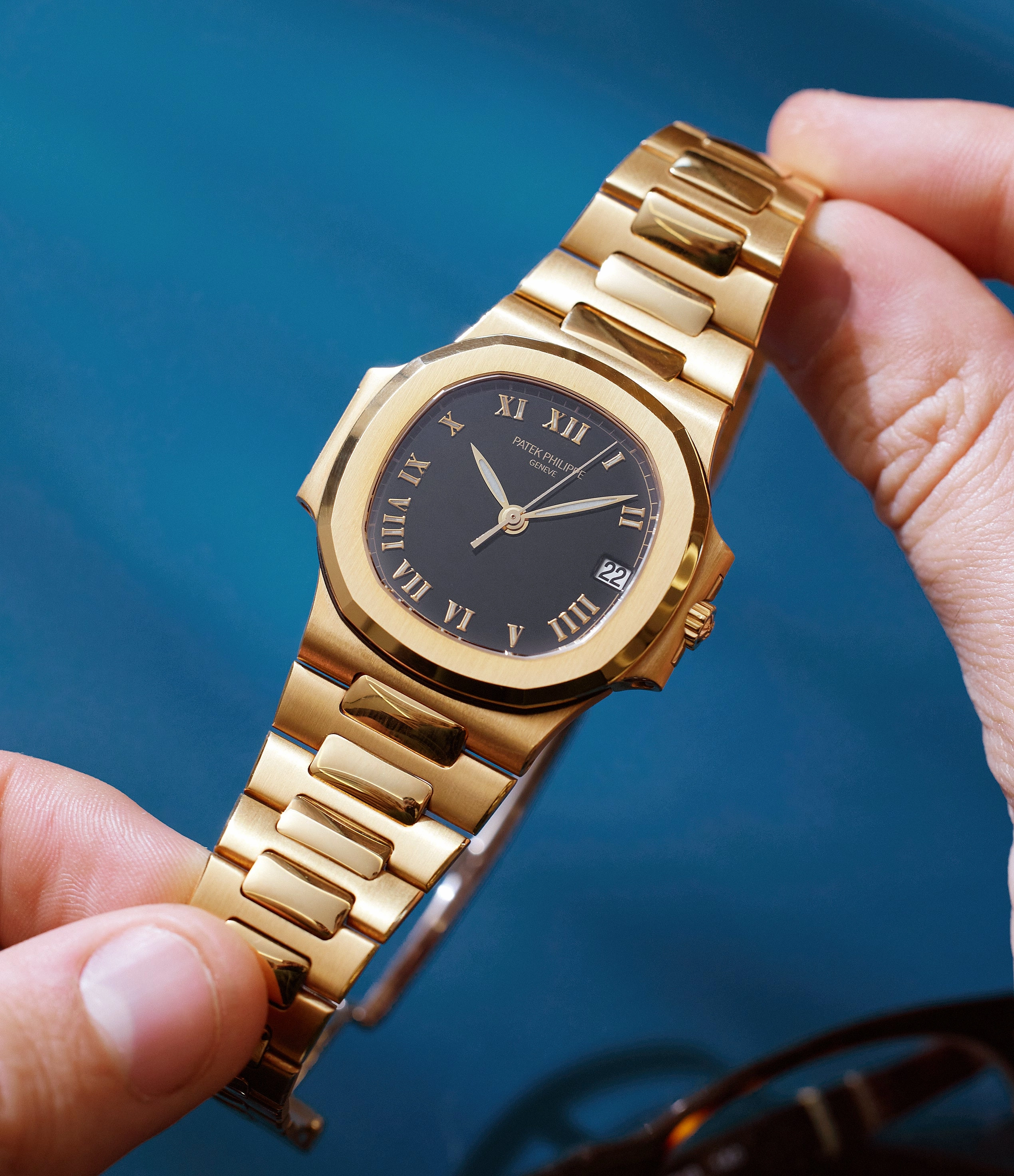 Nautilus | 3800/1 | Yellow Gold