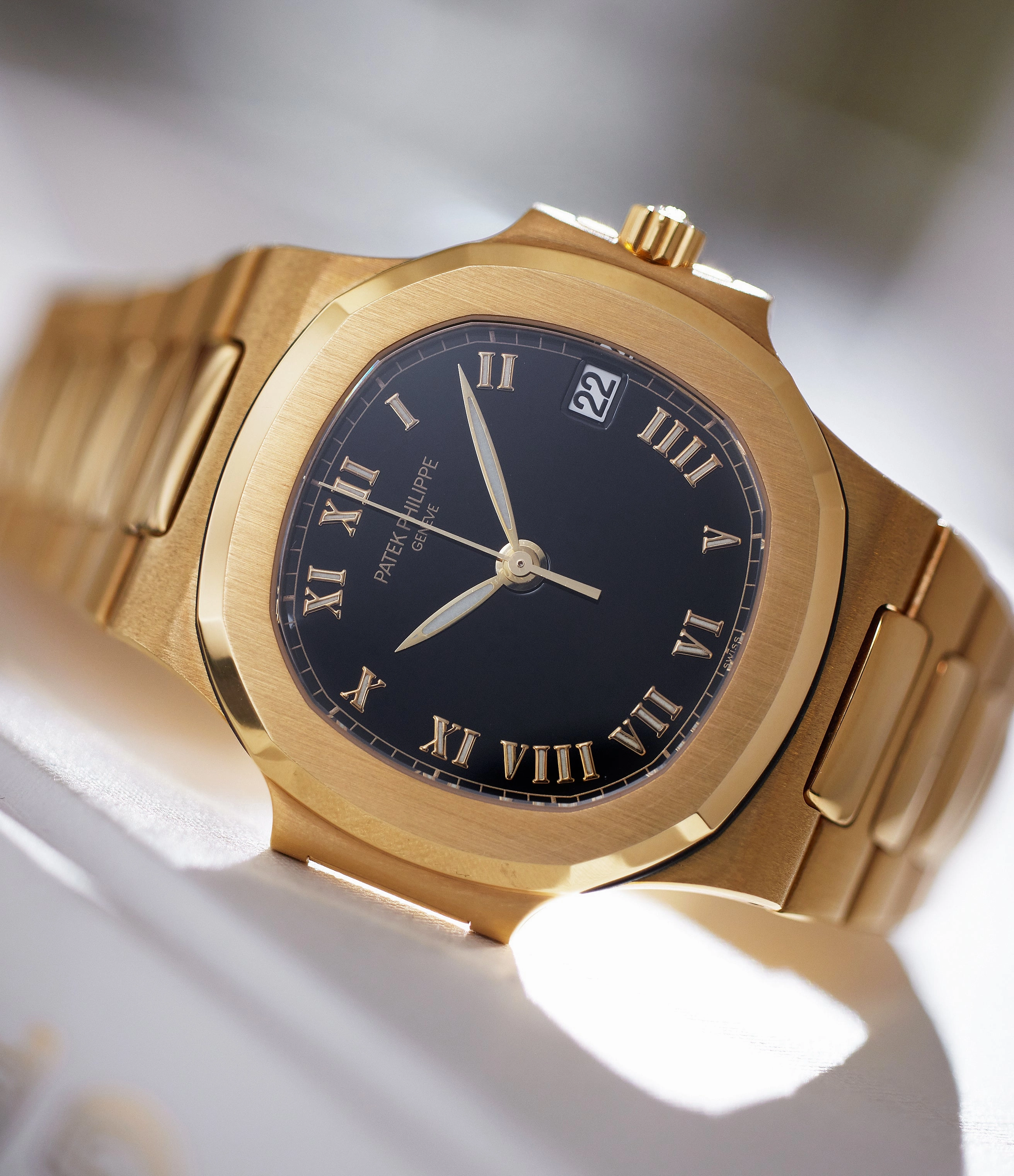 Nautilus | 3800/1 | Yellow Gold