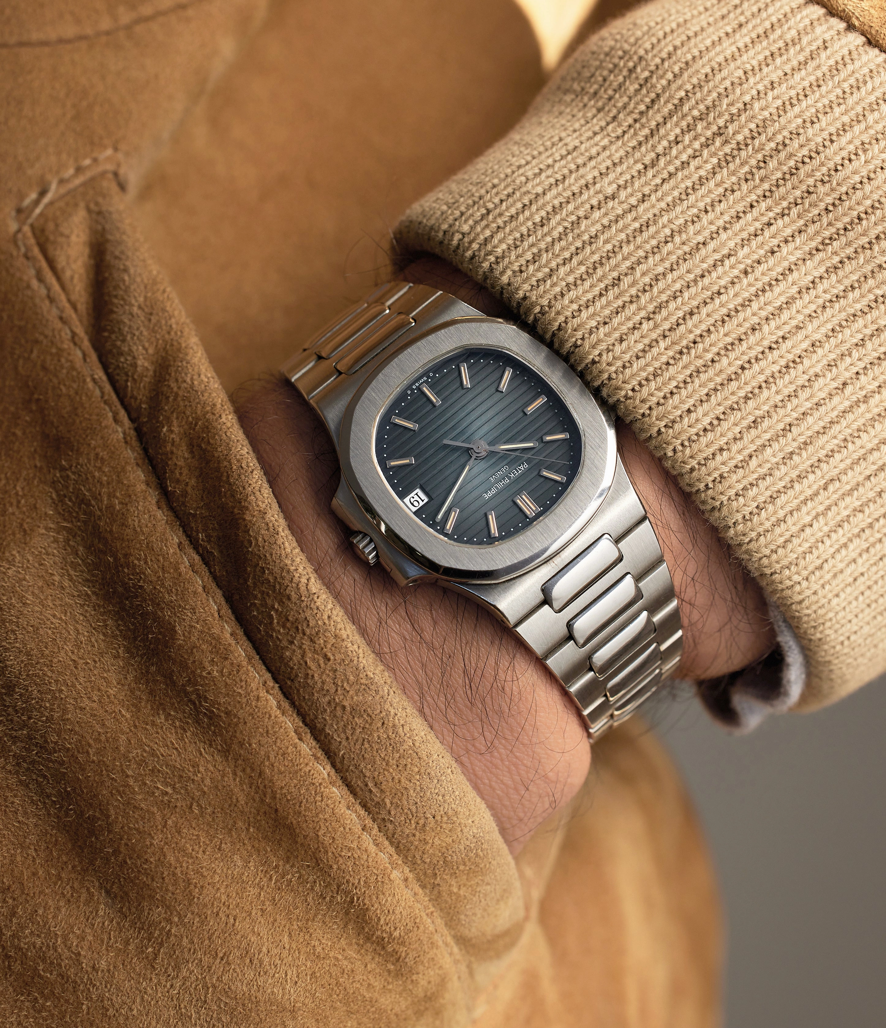 Nautilus | 3800/1A | Stainless Steel