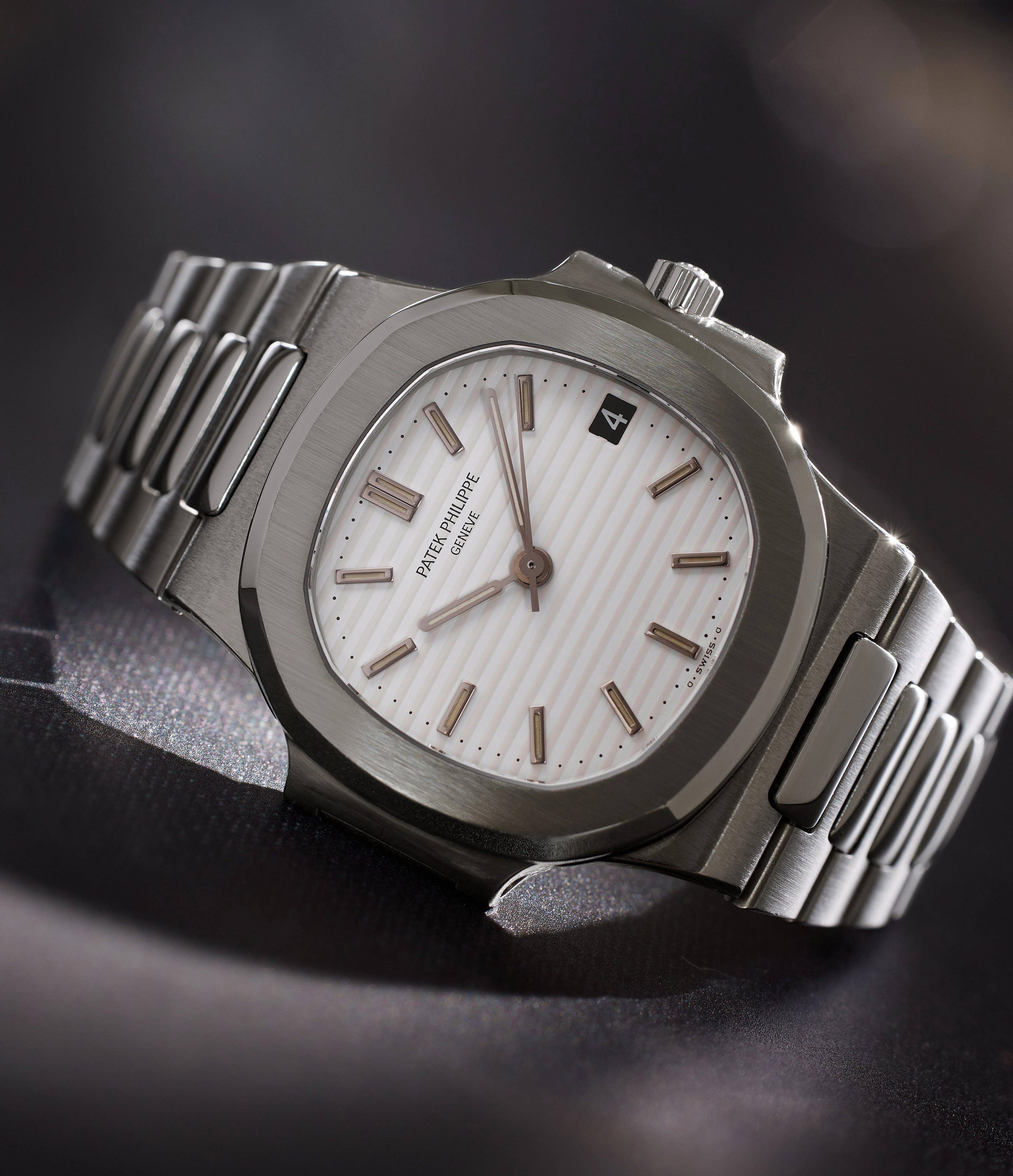 Nautilus | 3800A | White Dial | Stainless Steel