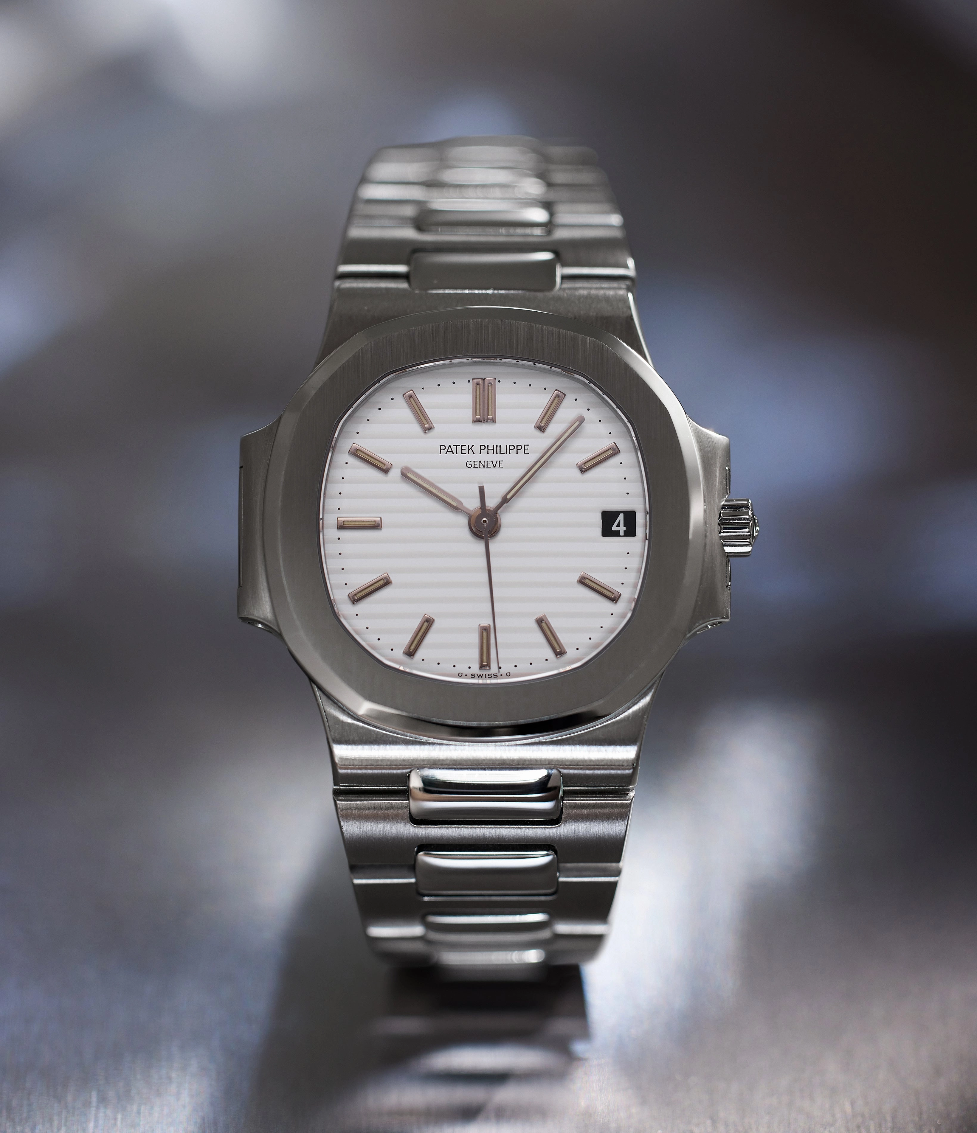 Nautilus | 3800A | White Dial | Stainless Steel