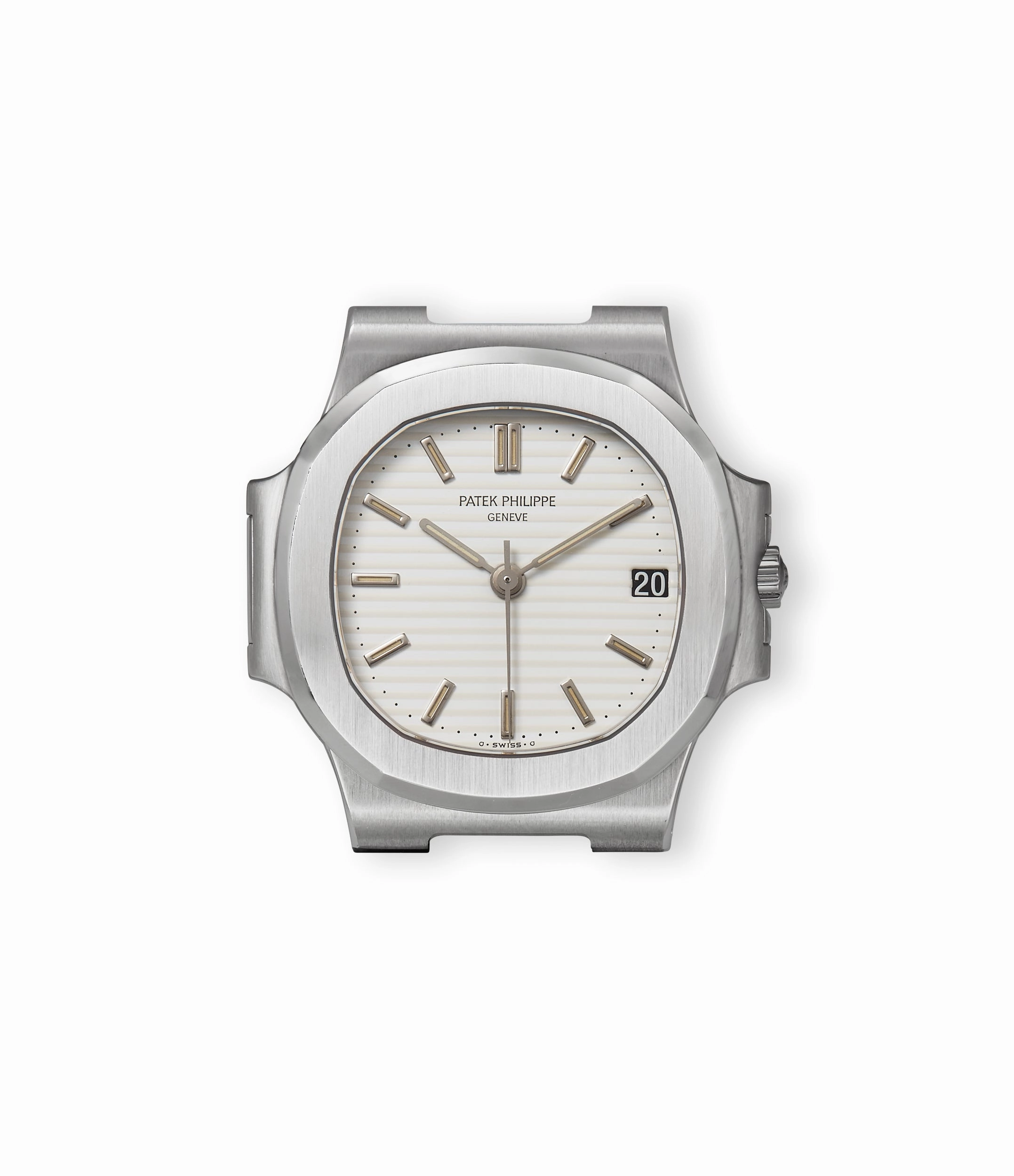 Nautilus | 3800A | White Dial | Stainless Steel