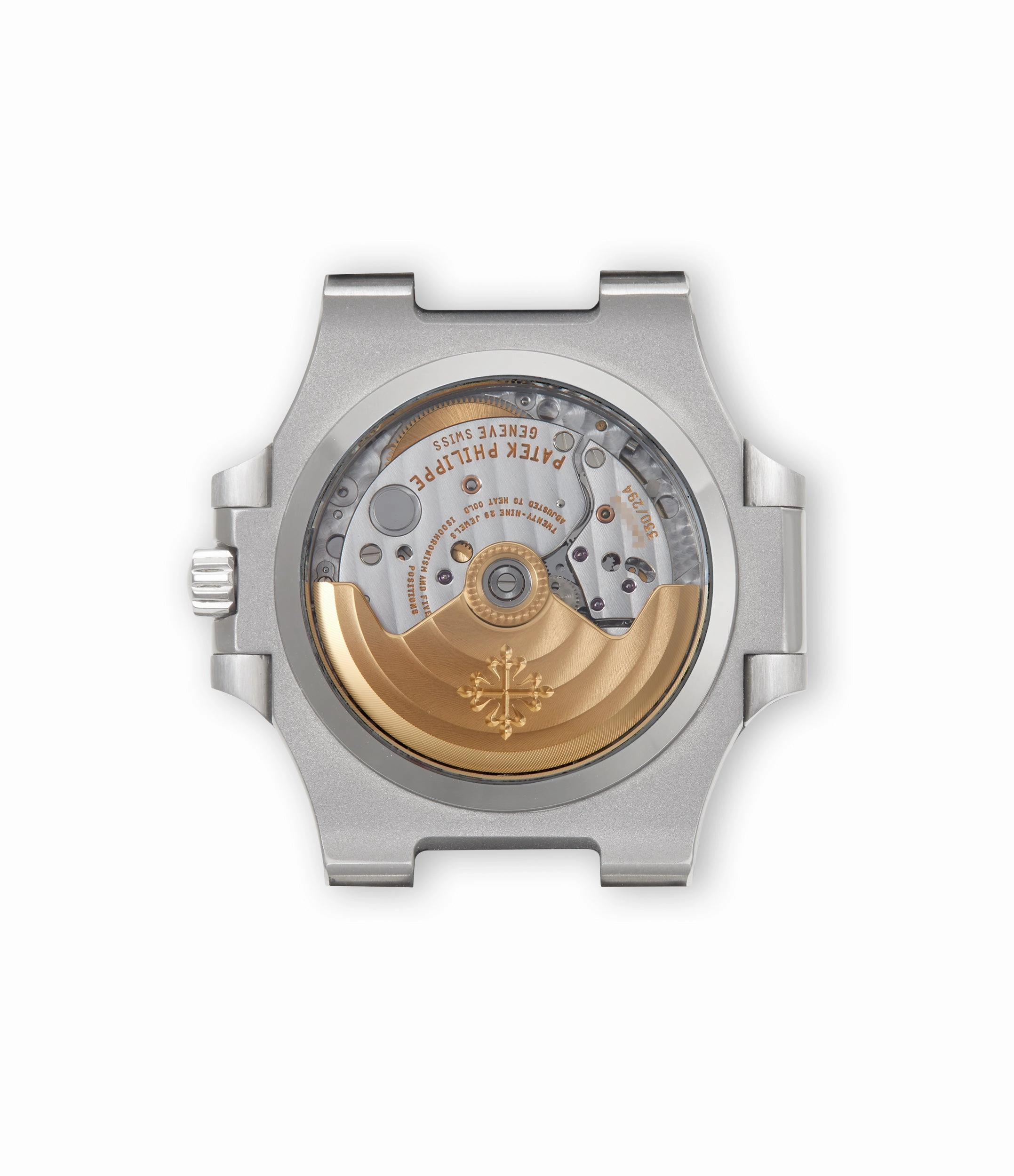 Nautilus | 5800 | Stainless Steel