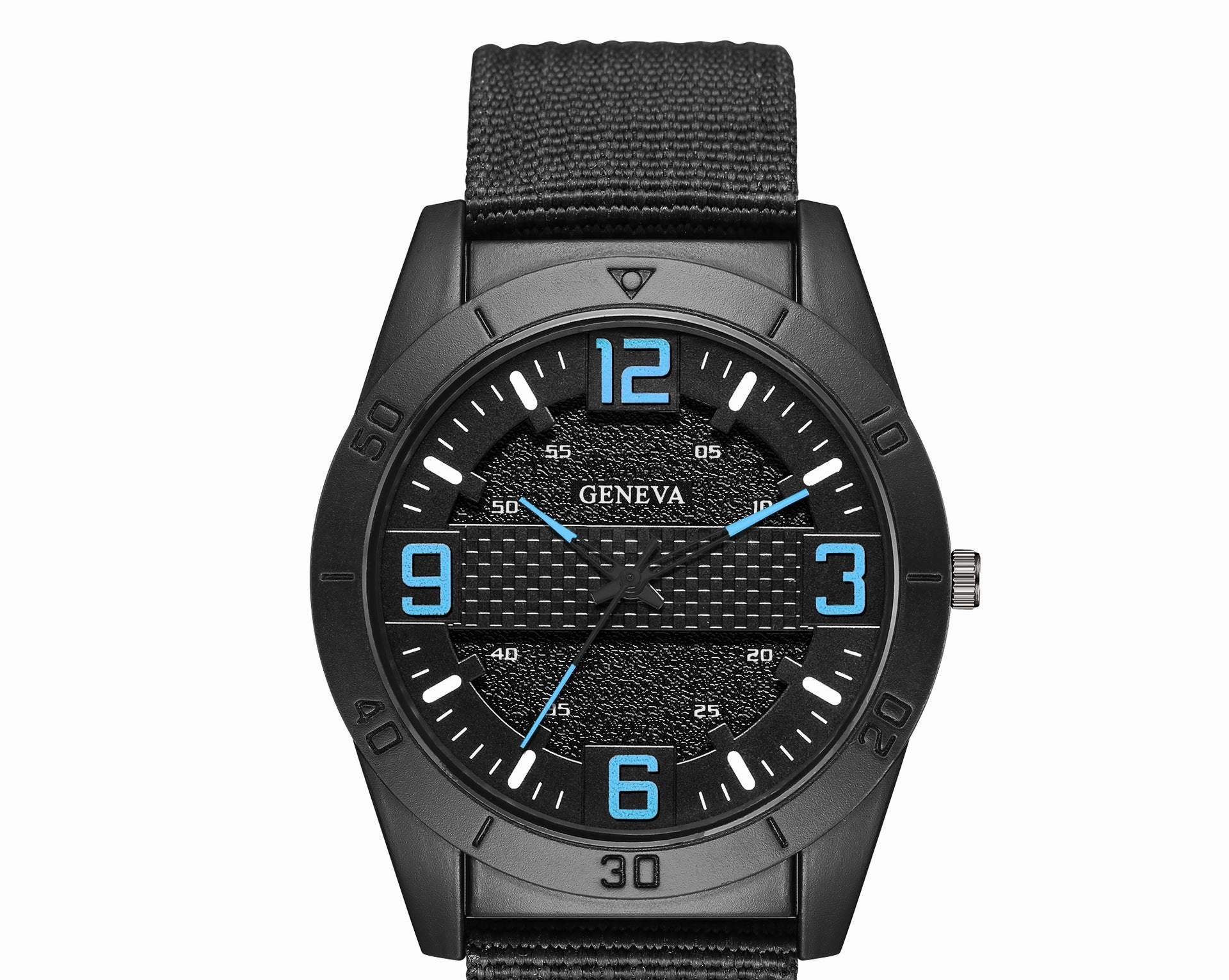 New Fashion Quartz Men's Canvas Sports Watch