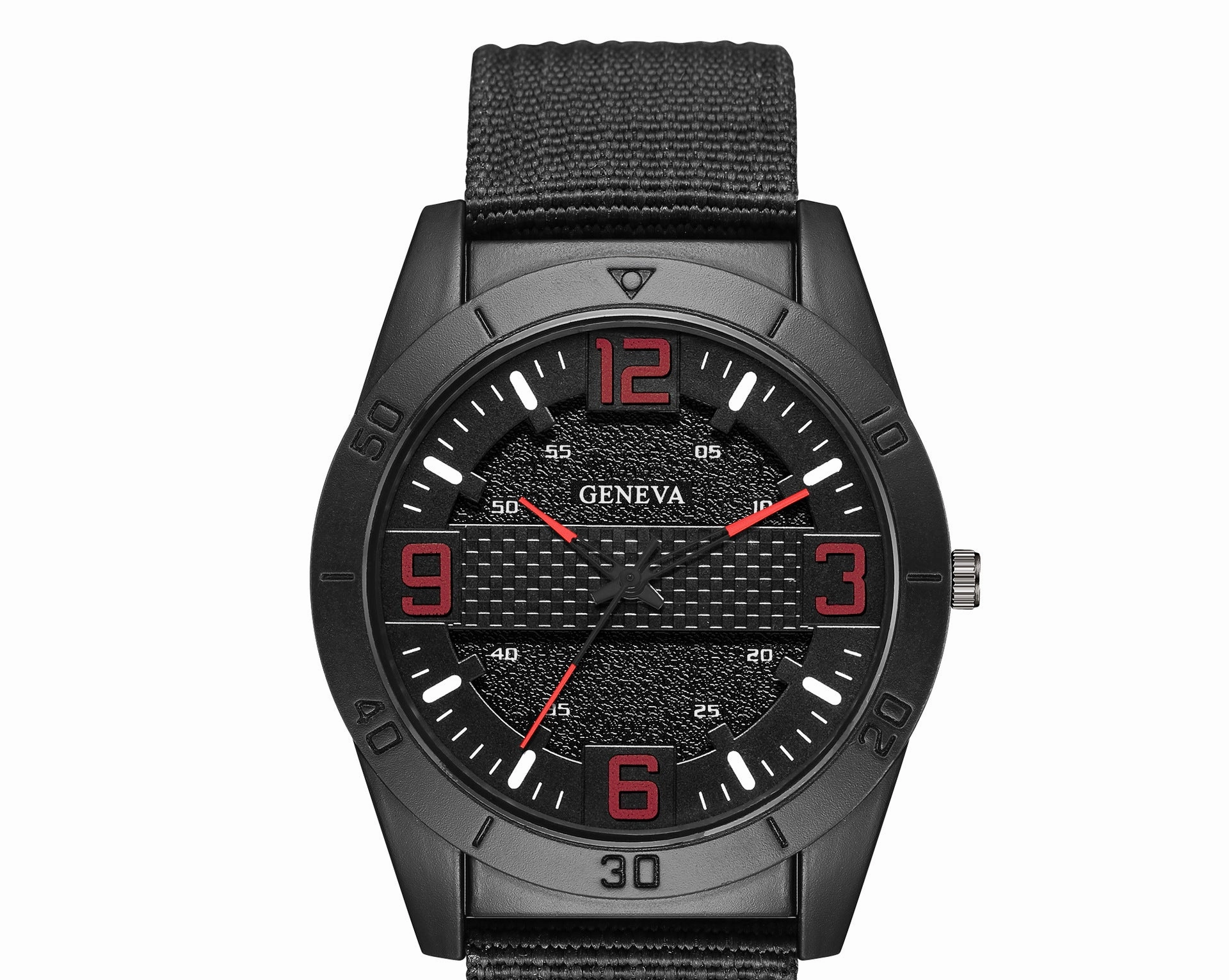 New Fashion Quartz Men's Canvas Sports Watch