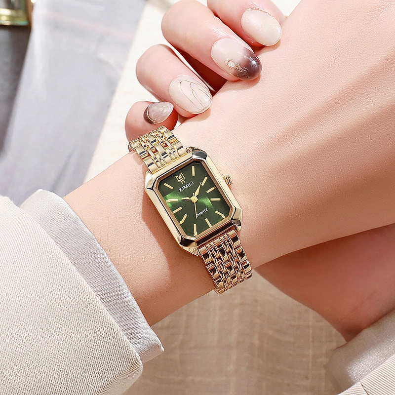 New Luxury Steel Band Women's Watch