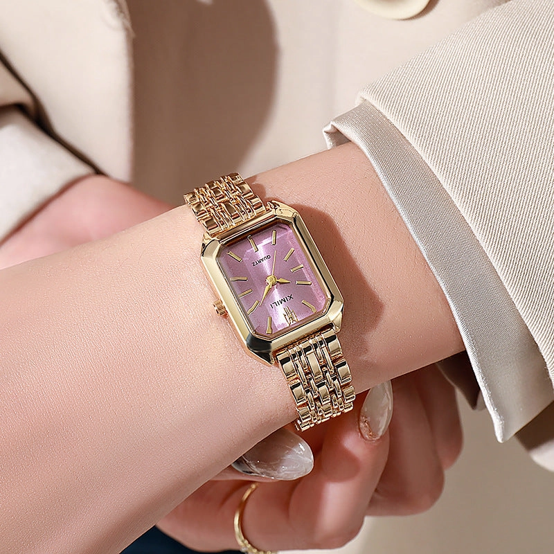 New Luxury Steel Band Women's Watch