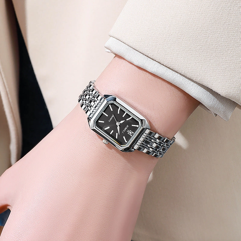 New Luxury Steel Band Women's Watch
