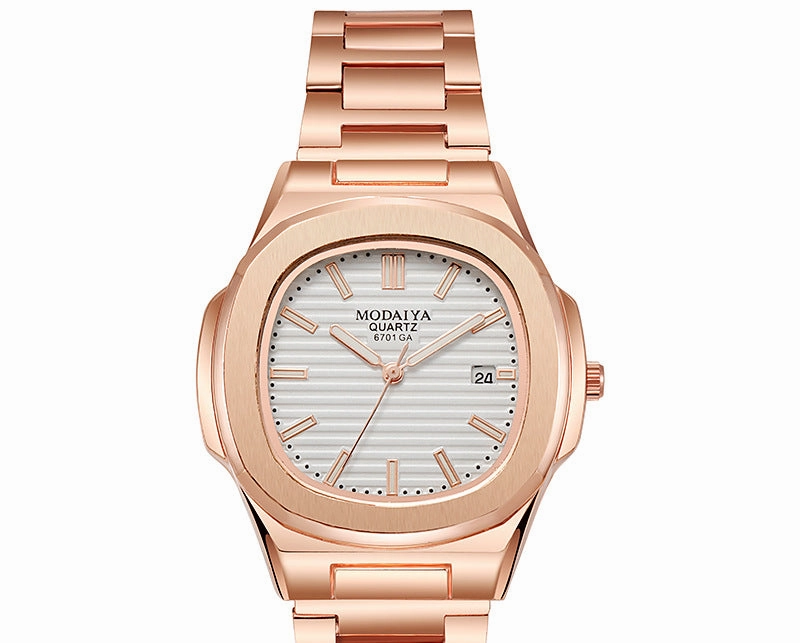 New MODAIYA Rhinestone Men's Watch