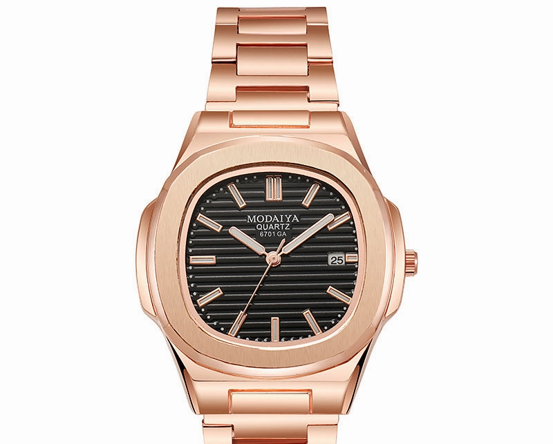 New MODAIYA Rhinestone Men's Watch