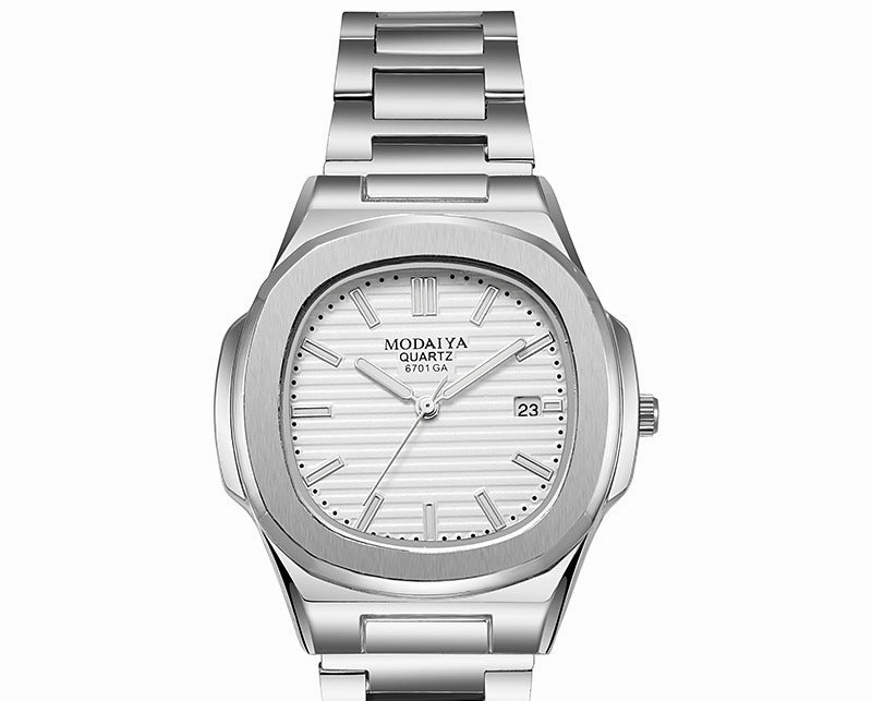 New MODAIYA Rhinestone Men's Watch