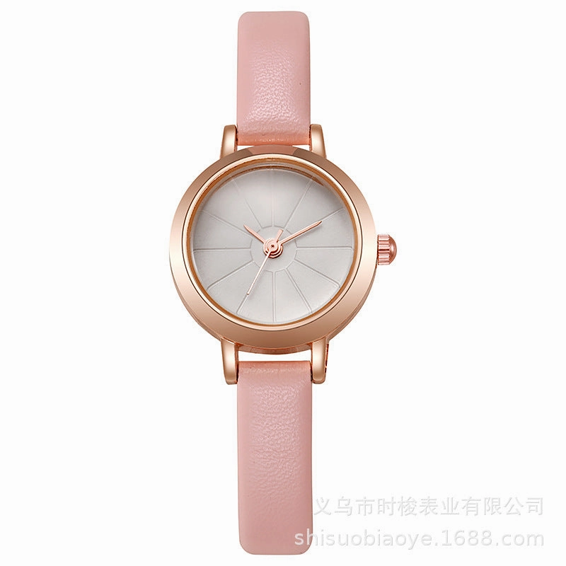 New Vintage Small Round Dial Women's Quartz Watch