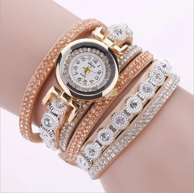 New winding belt casual ladies watch wholesale