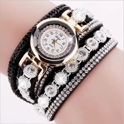 New winding belt casual ladies watch wholesale