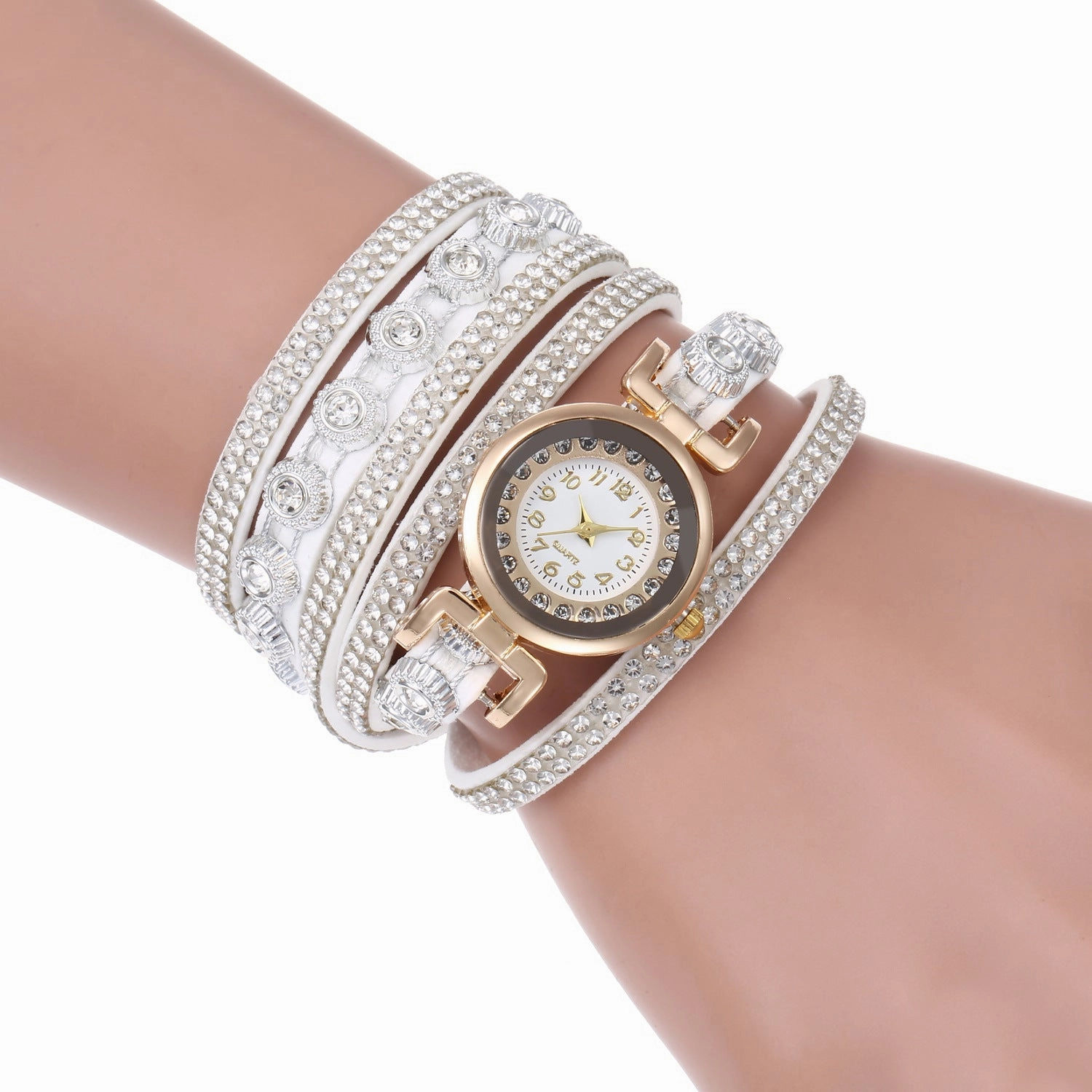 New winding belt casual ladies watch wholesale
