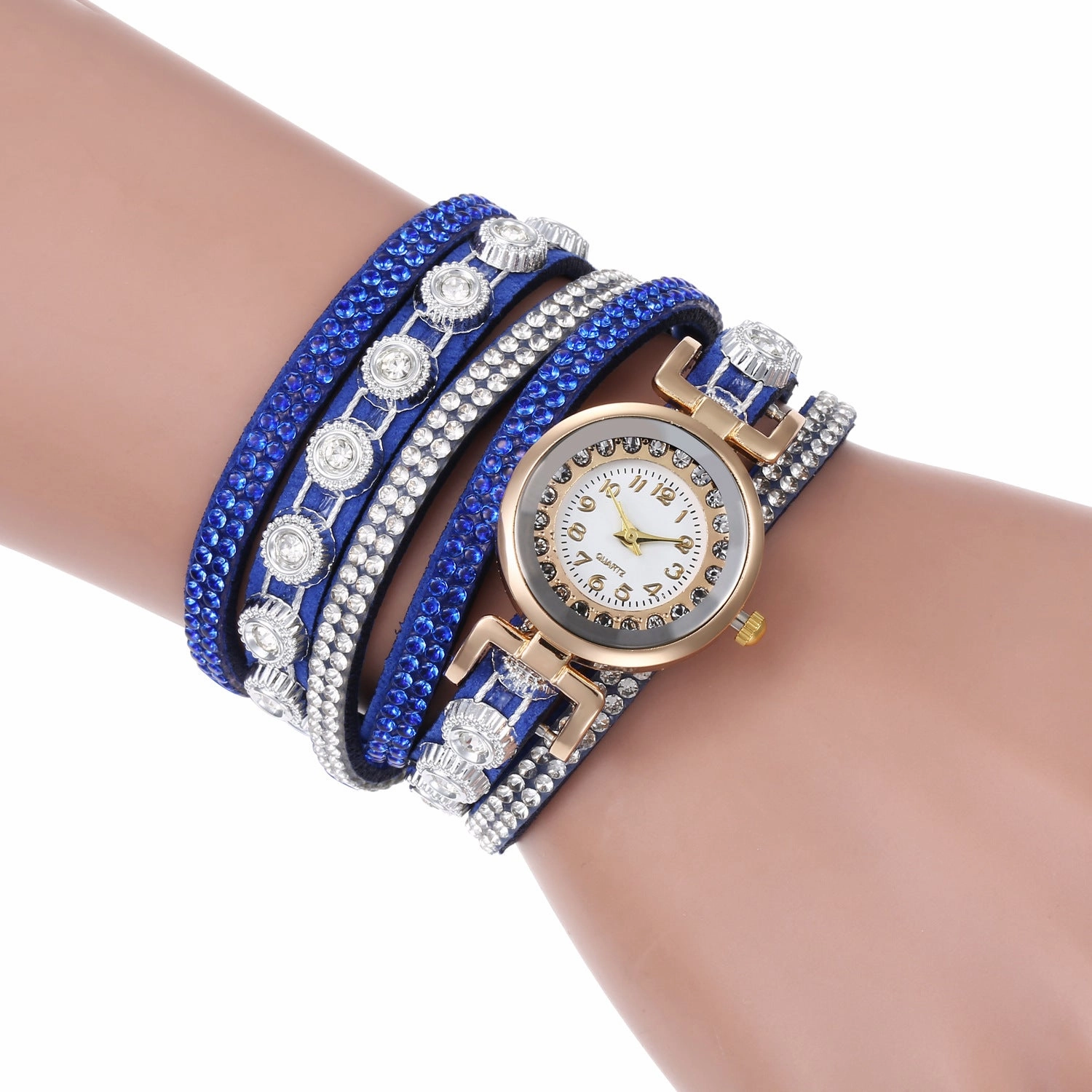 New winding belt casual ladies watch wholesale