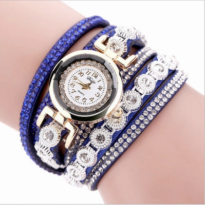 New winding belt casual ladies watch wholesale