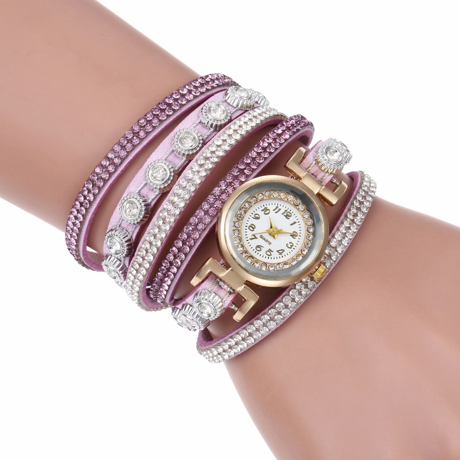 New winding belt casual ladies watch wholesale