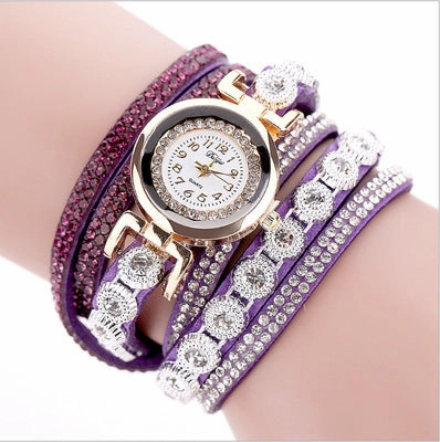 New winding belt casual ladies watch wholesale