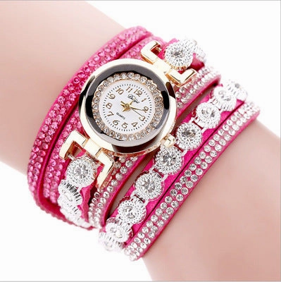 New winding belt casual ladies watch wholesale