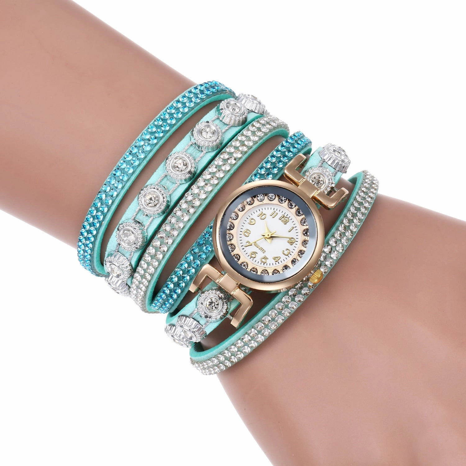 New winding belt casual ladies watch wholesale