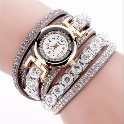 New winding belt casual ladies watch wholesale