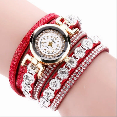 New winding belt casual ladies watch wholesale