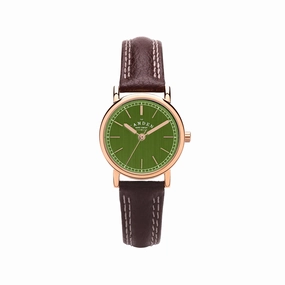 No.24 Green, Brown and Rose Gold