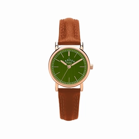No.24 Green, Tan and Rose Gold