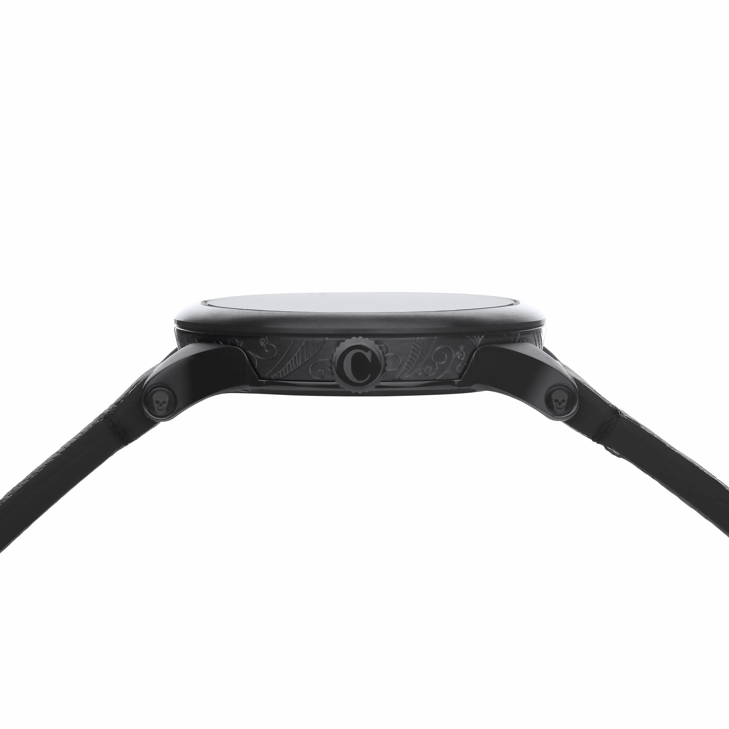 No.253 Memento Mori Black Strap