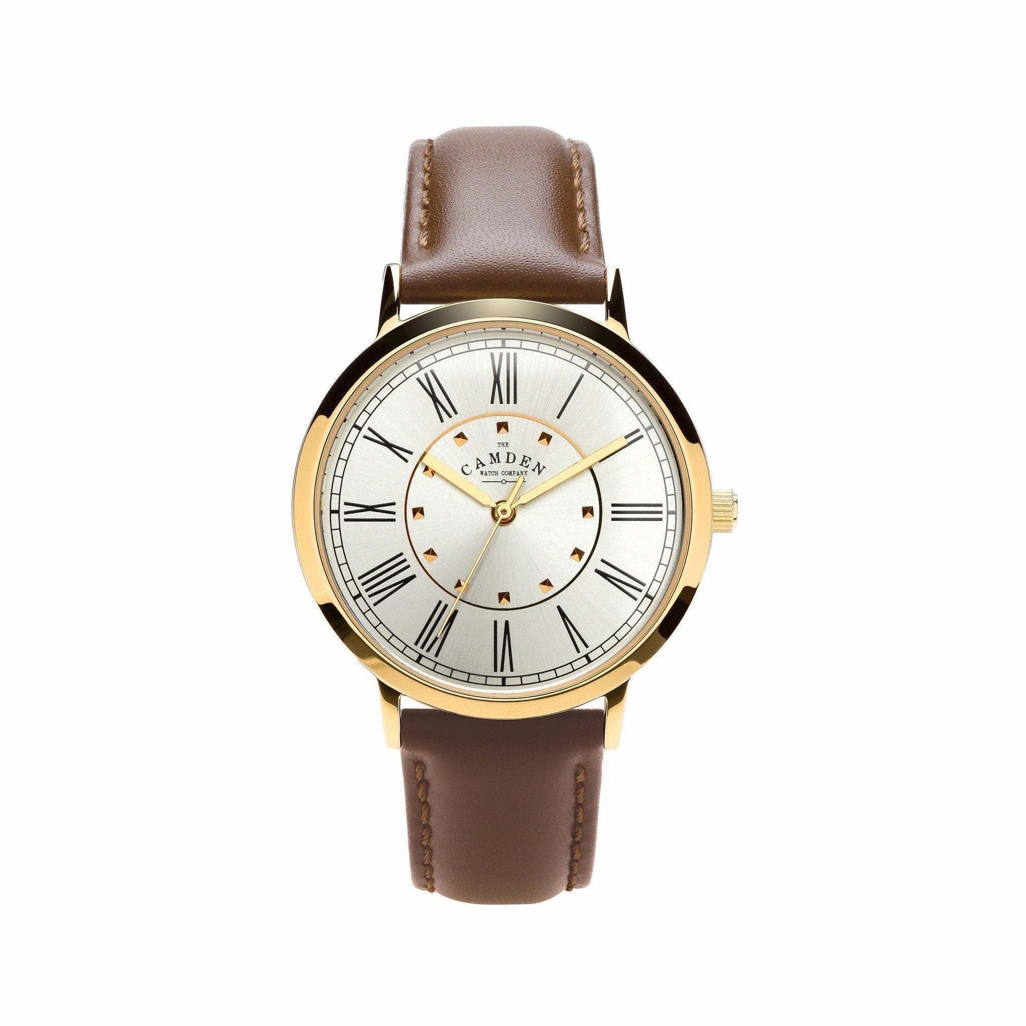 No.27 Brown and Gold