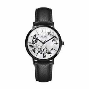 No.27 Camden x Rebecca Vincent Black Strap