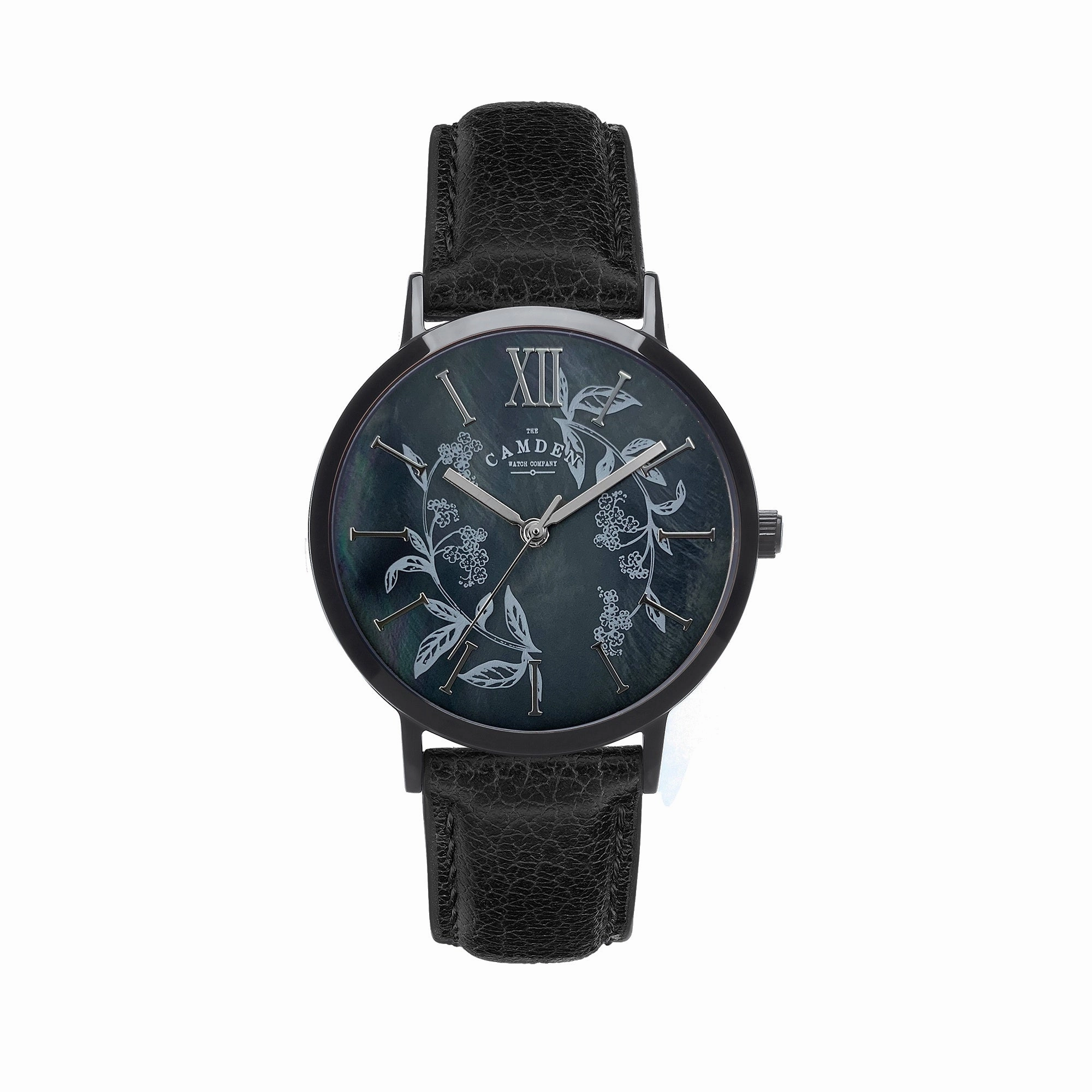 No.27 Camden x Rebecca Vincent "Forget-me-not" Black Strap