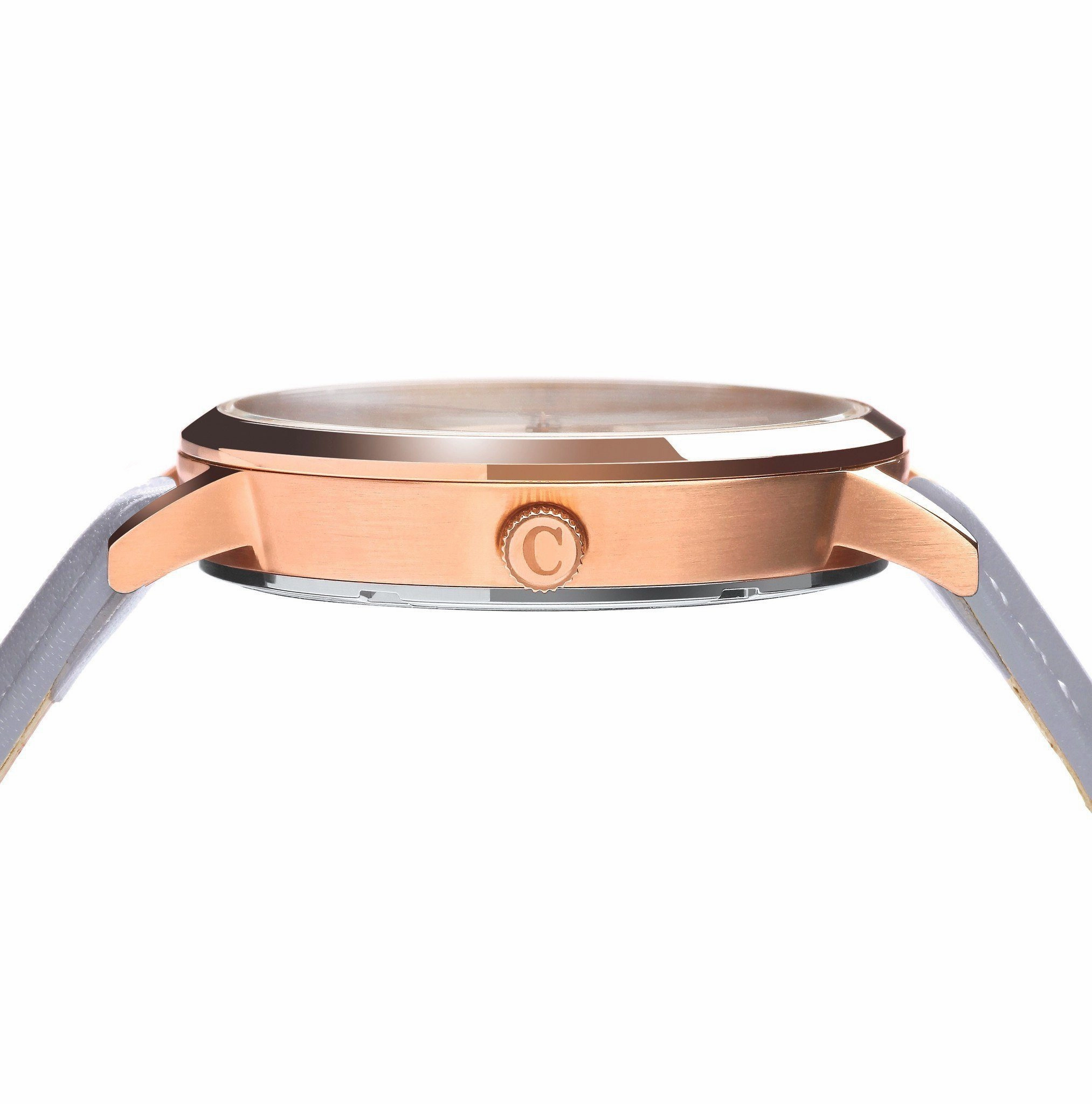No.27 Grey and Rose Gold