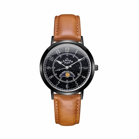 No.27 Moonphase Black, Black and Tan