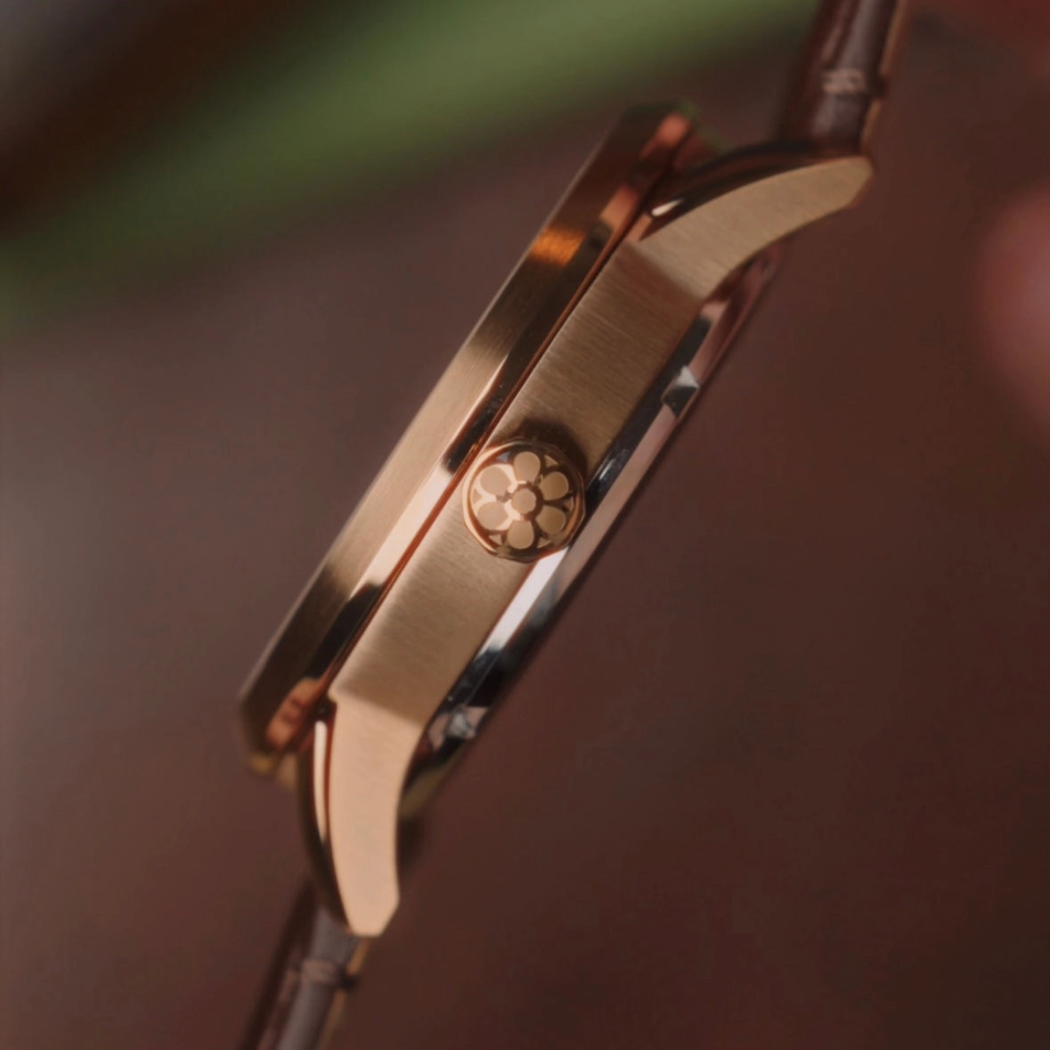 No.29 Automatic Rose Gold, Green and Black
