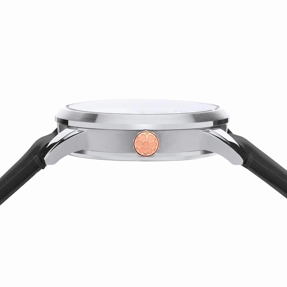No.29 Automatic Steel, Rose Gold and Black