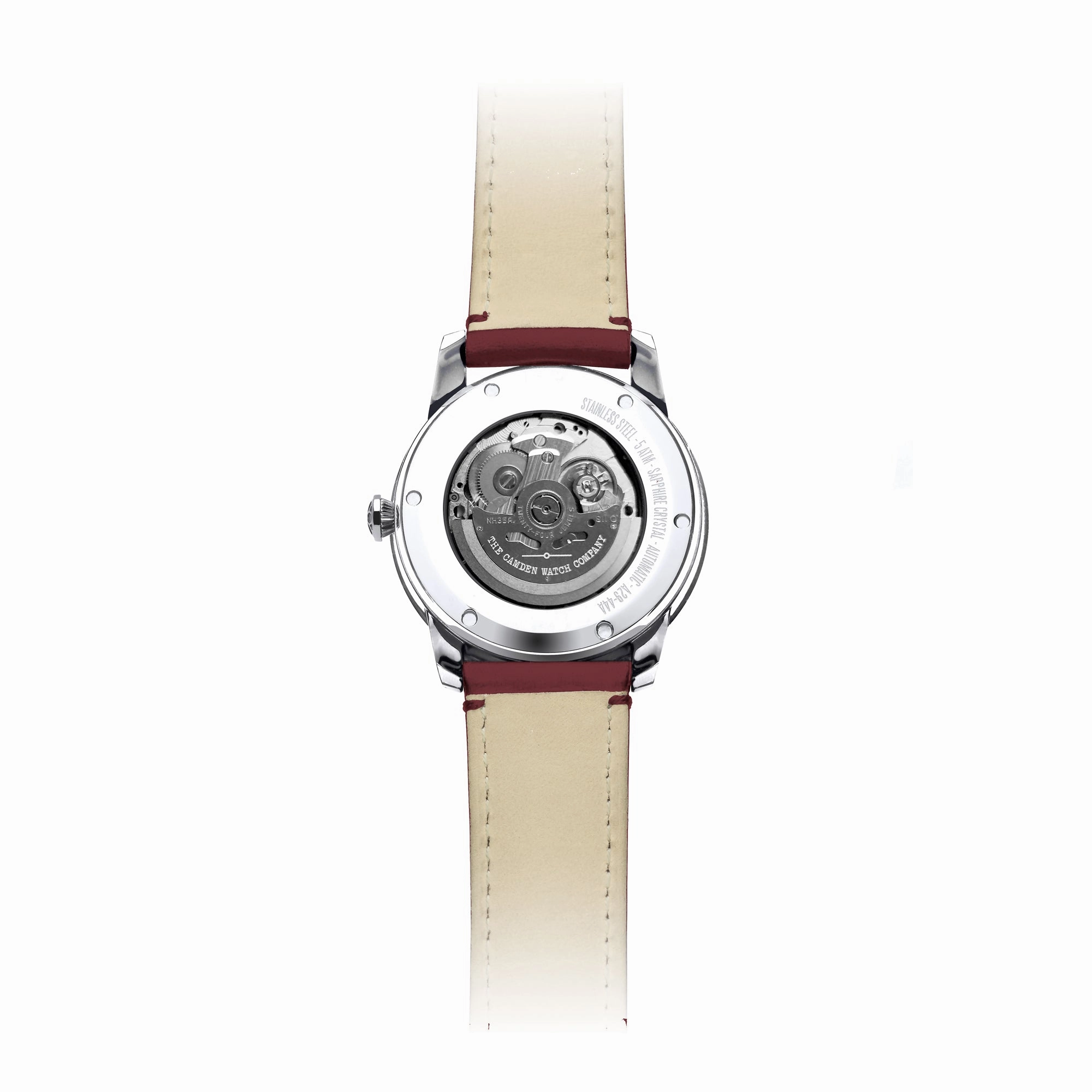 No.29 Type II Automatic Steel and Oxblood