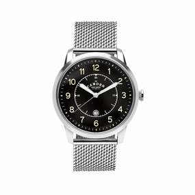 No.29 Type II Steel, Black and Mesh
