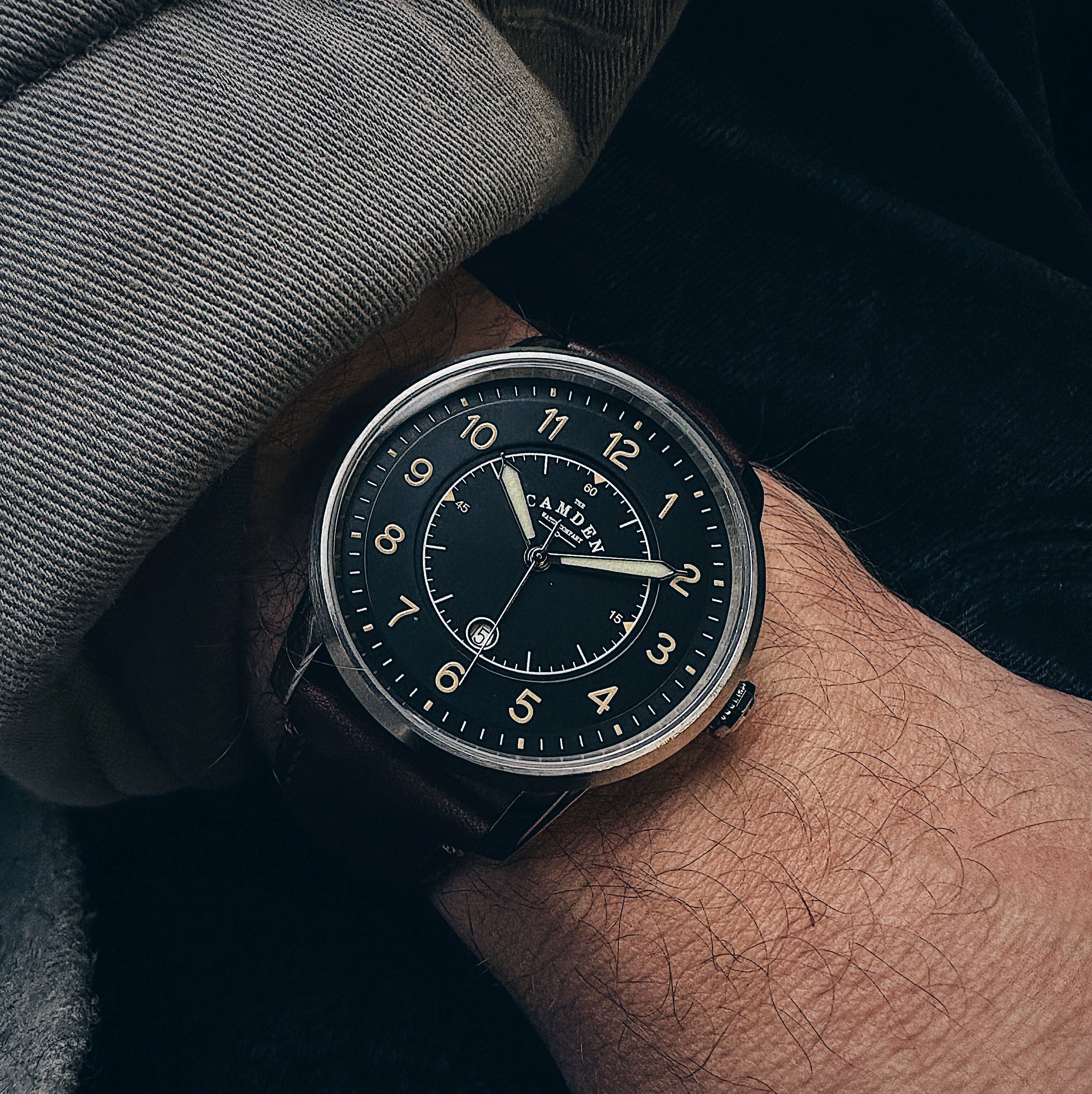 No.29 Type II Steel, Black and Navy