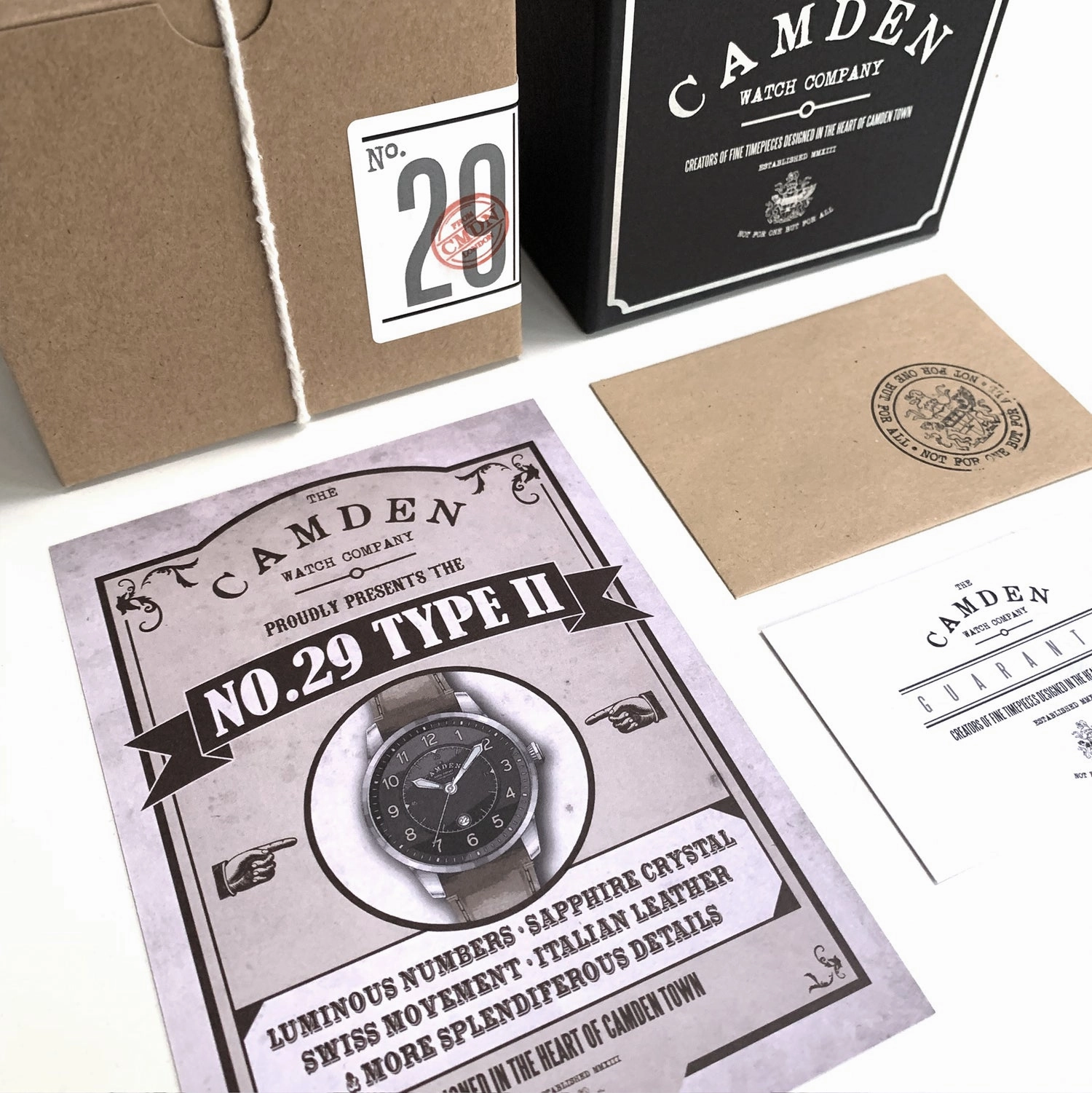 No.29 Type II Steel, Navy and Navy